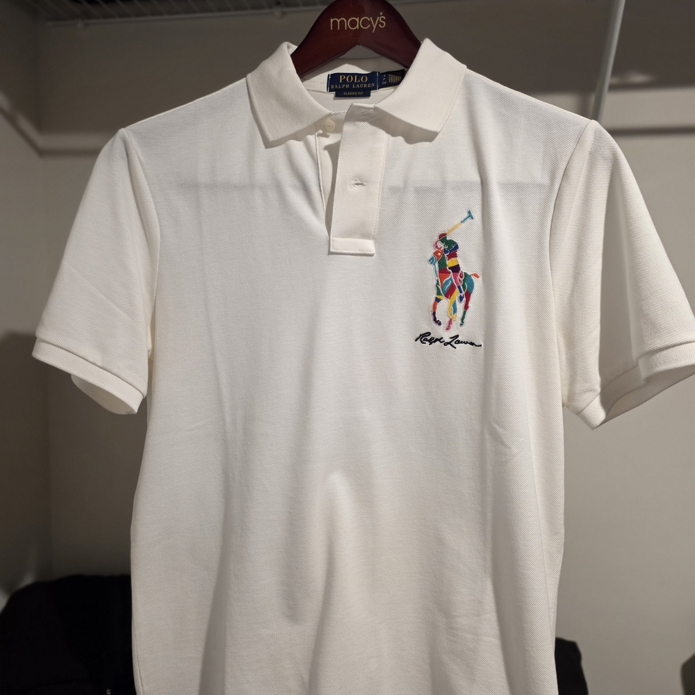 Polo by Ralph Lauren White Polo Shirt